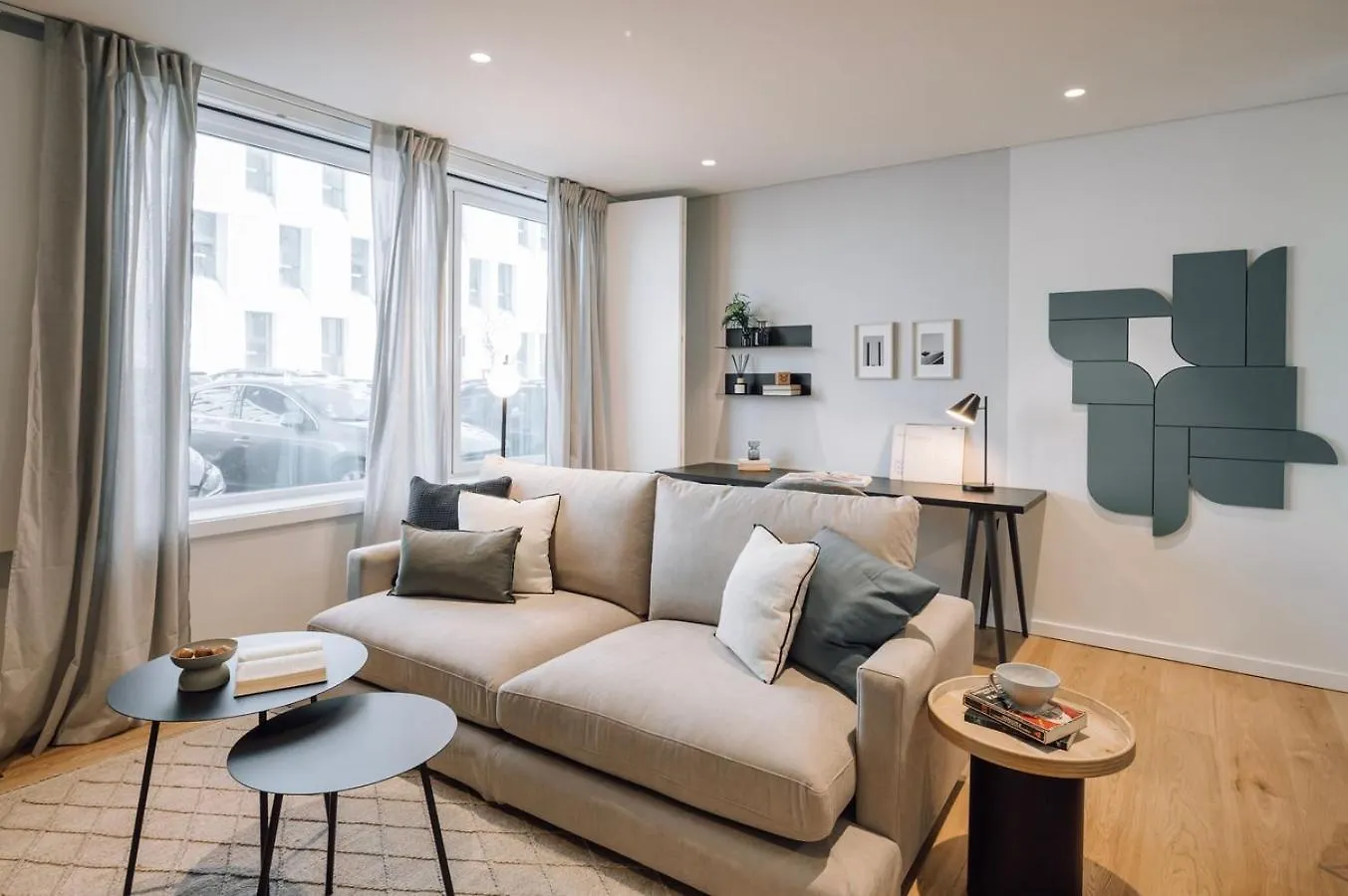 Gale - 1 Bedroom And Pool In Areeiro Lisboa Apartman